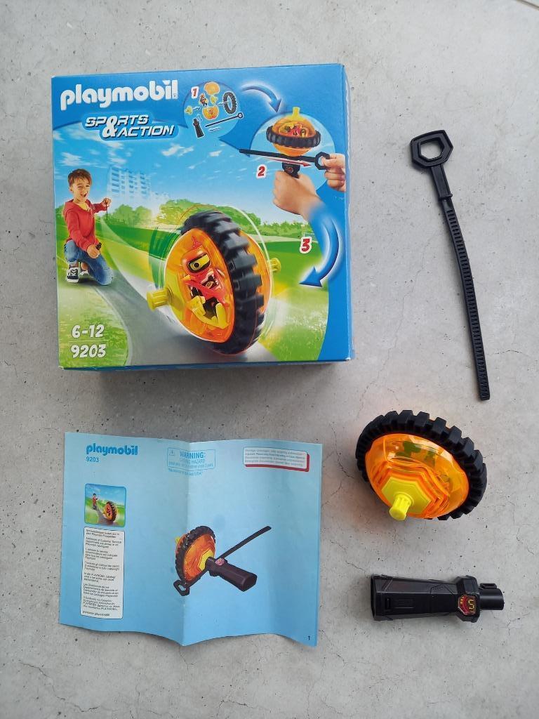playmobil draaitol 9203, Ophalen, Gebruikt