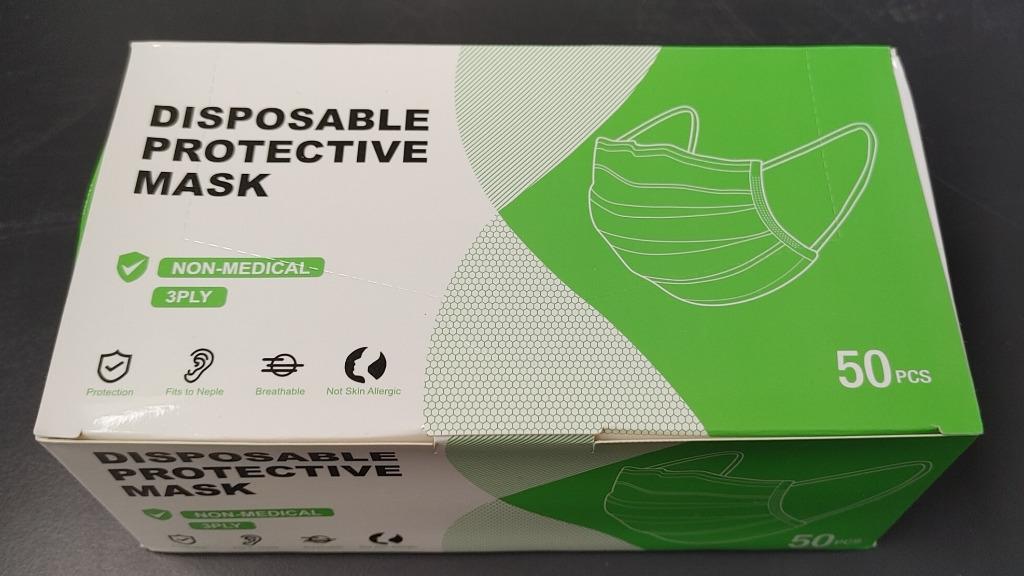 2000 'non-medical' wegwerp mondmaskers, Diversen, Verpleegmiddelen, Ophalen of Verzenden, Nieuw