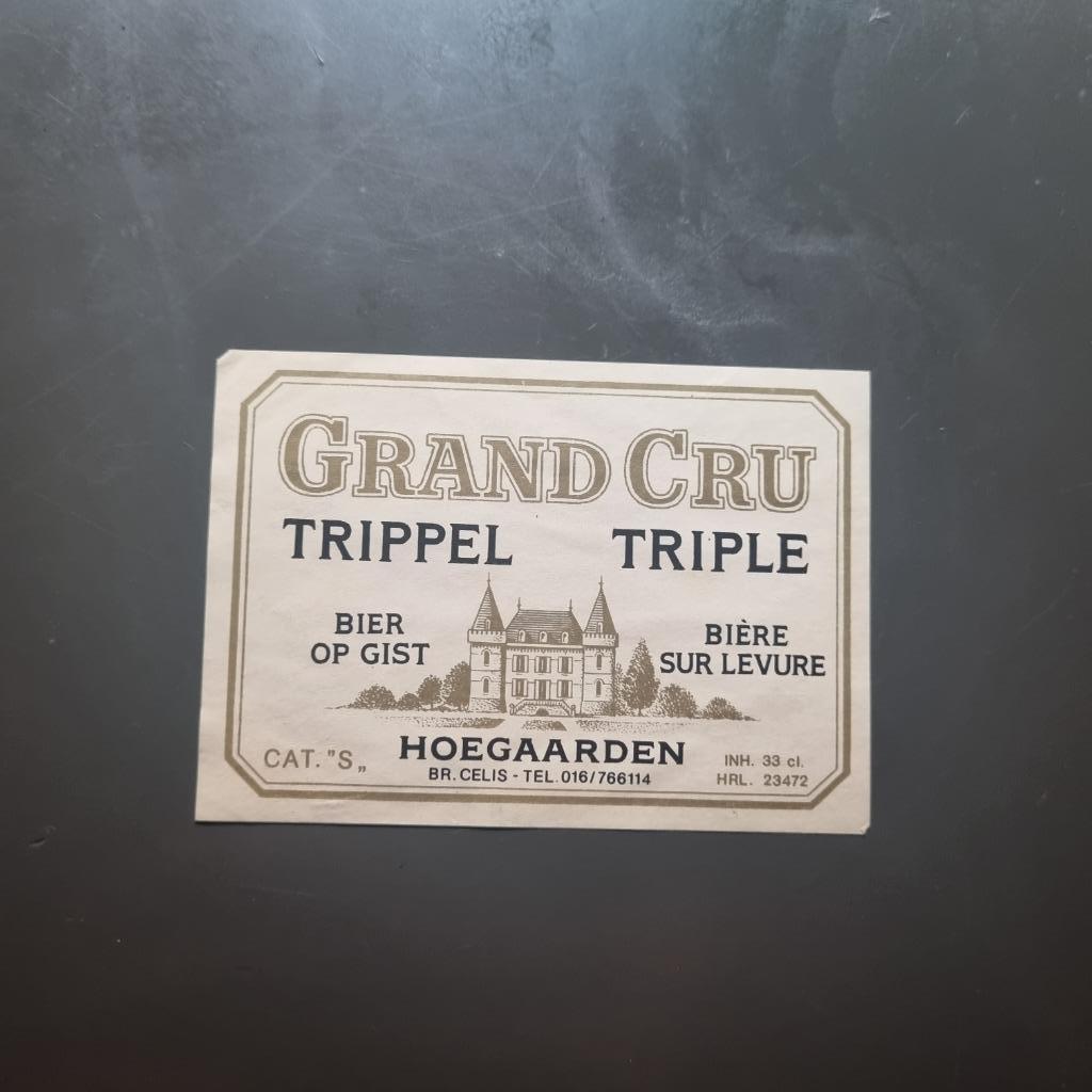 Etiquette Grand Cru, Verzamelen, Ophalen of Verzenden, Gebruikt, Overige typen, Overige merken