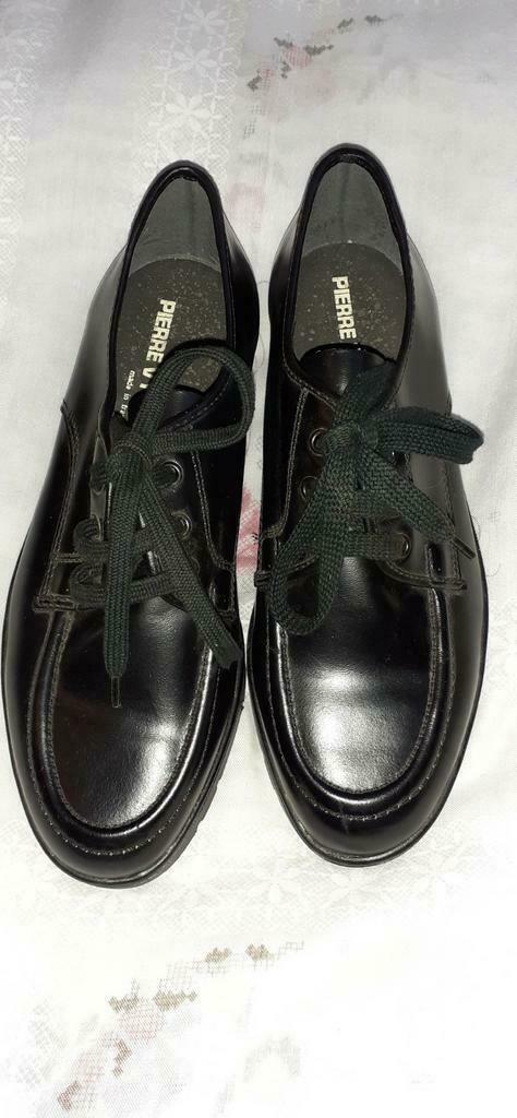 Chaussure homme cuir noir pt 39 ( ref 215 caisse), Enlèvement ou Envoi, Neuf, Noir