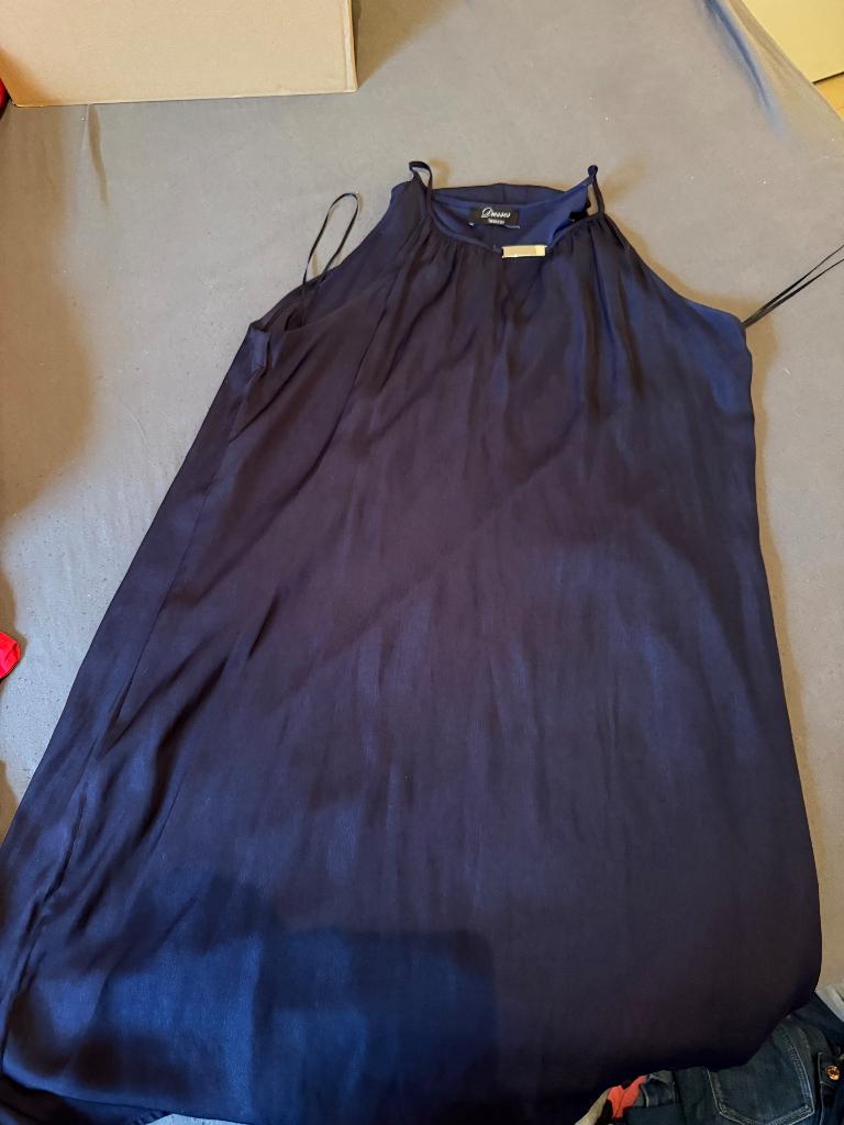 Mooi kleedje maat 42, Ophalen, Blauw, Maat 42/44 (L), Cocktailjurk