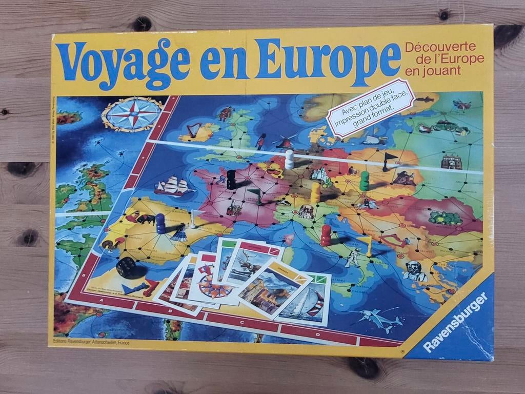 divers jeux vintage, Enlèvement, Comme neuf