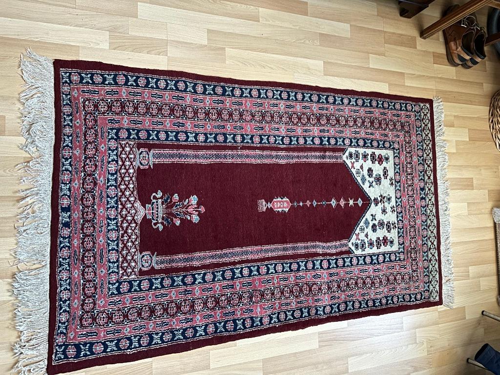 Tapis noué à la main, Maison & Meubles, 150 à 200 cm, Autres couleurs, Comme neuf, Klasiek
