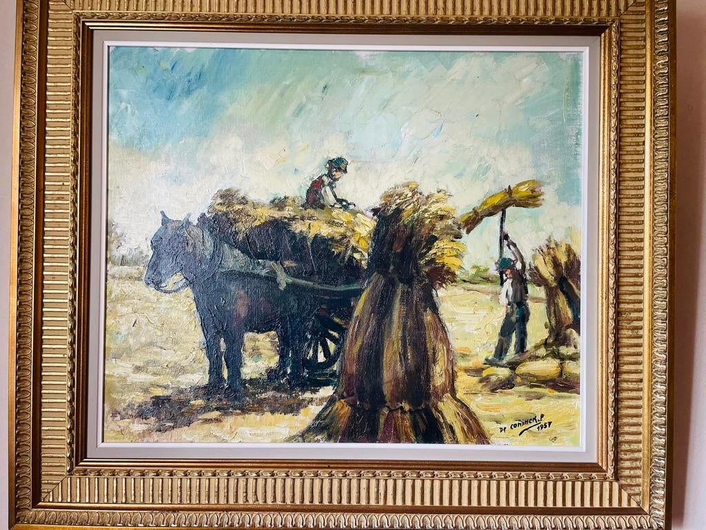 Peintures de P. De Coninck, Antiquités & Art, Enlèvement