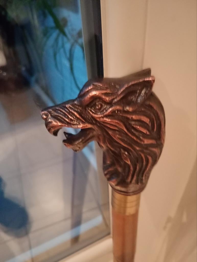 Canne loup 94 cm, Divers, Bâtons de marche, Enlèvement ou Envoi