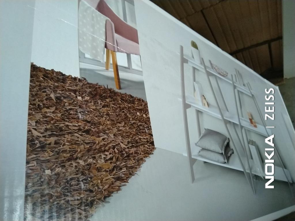DUBBELE SCANDINAVISCHE DRIEHOEKSREK, Ophalen of Verzenden, Nieuw, Met plank(en)