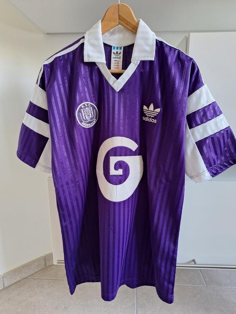 RSCA,  rsc Anderlecht, Collections, Articles de Sport & Football, Enlèvement, Comme neuf, Maillot