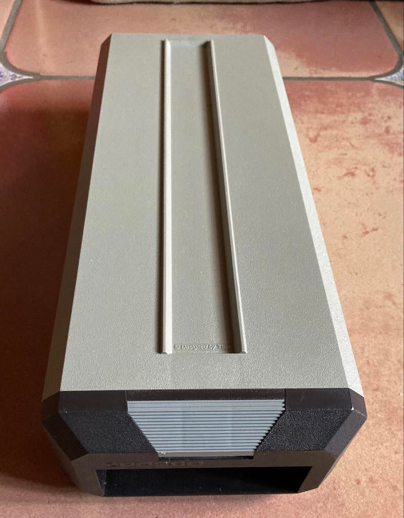 Retro box voor 16 cassettebandjes., Verzamelen, Ophalen of Verzenden, Audio en Video