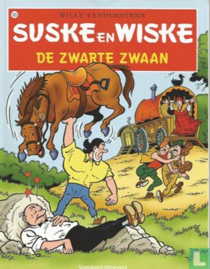 de zwarte zwaan, Eén stripboek, Ophalen of Verzenden, Nieuw