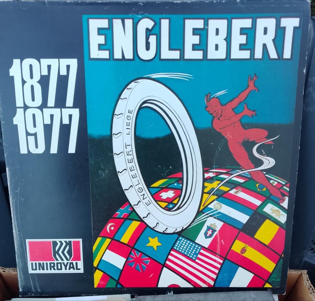 Vinyl Uniroyal Englebert, Collections, Enlèvement