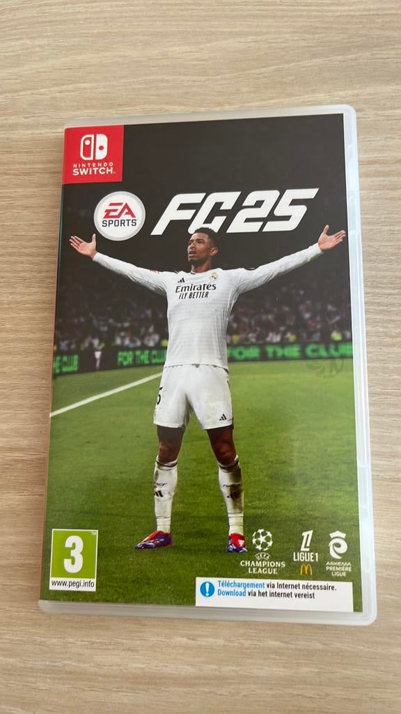 Fifa 2025 - Nintendo Switch, Games en Spelcomputers, Ophalen, Zo goed als nieuw