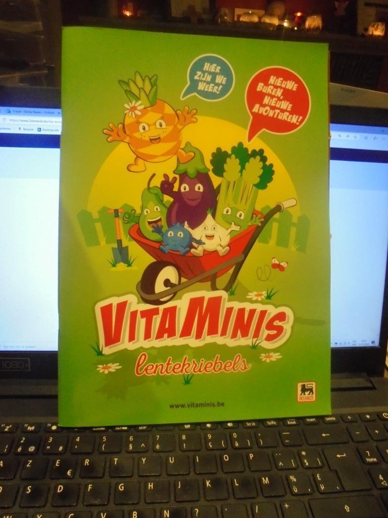 vitaminis, Collections, Autres supermarchés, Enlèvement ou Envoi