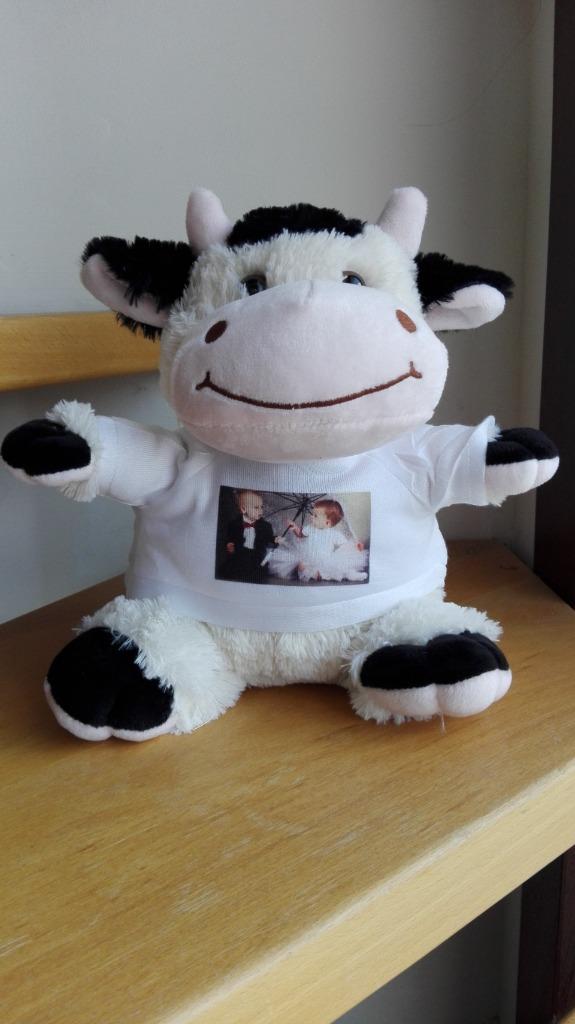 knuffel koe huwelijk trouw, Ophalen of Verzenden, Nieuw, Koe