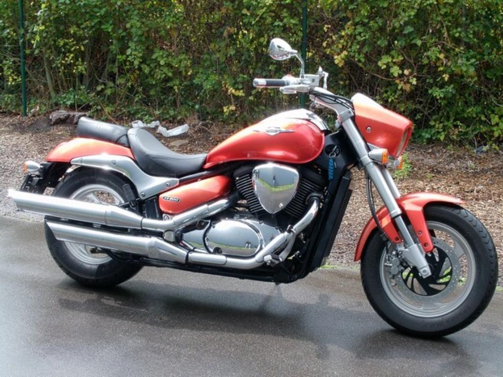 suzuki m800 intruder M 800 cc, Motoren, 2 cilinders, Chopper, Bedrijf, Meer dan 35 kW
