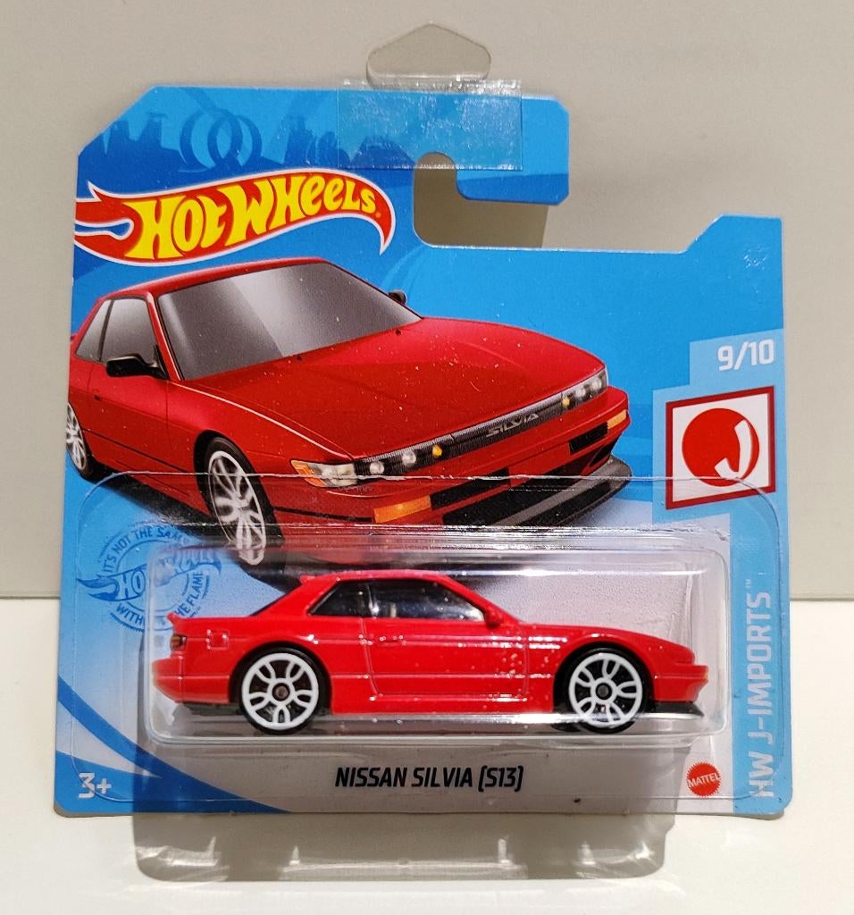 Hot Wheels Nissan Silvia (S13) J-Imports (2021), Hobby & Loisirs créatifs, Voitures miniatures | Échelles Autre, Enlèvement ou Envoi