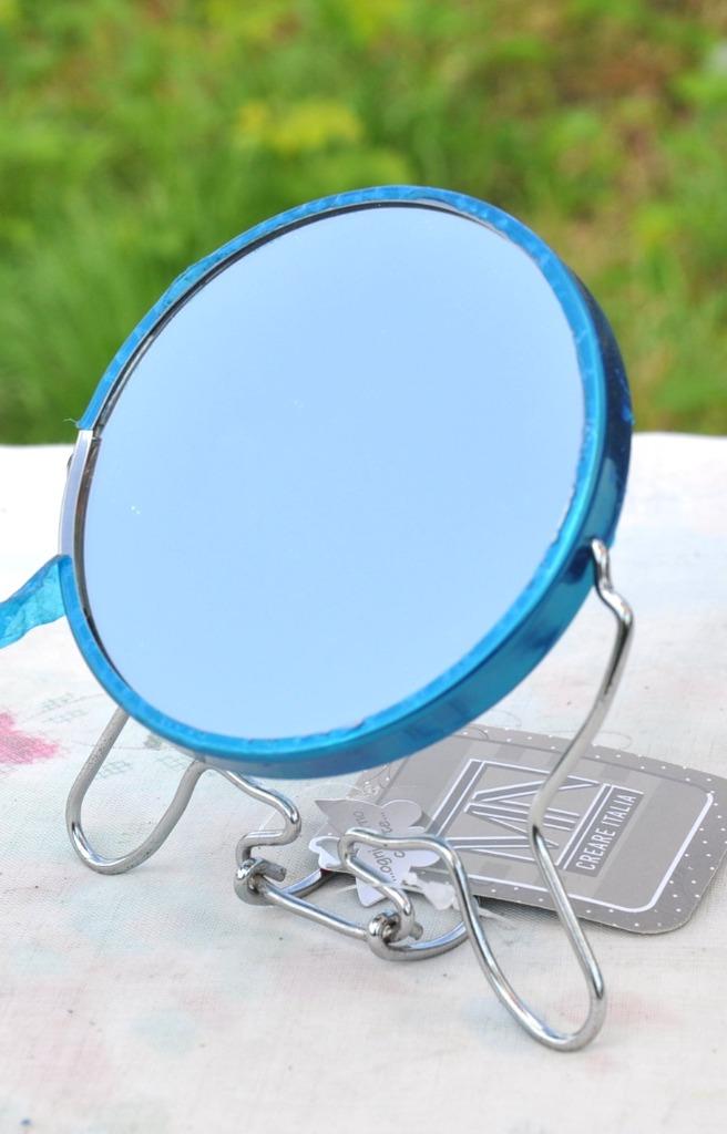 miroir rond double face pour maquillage ou barbe, Enlèvement ou Envoi, Neuf, Rond