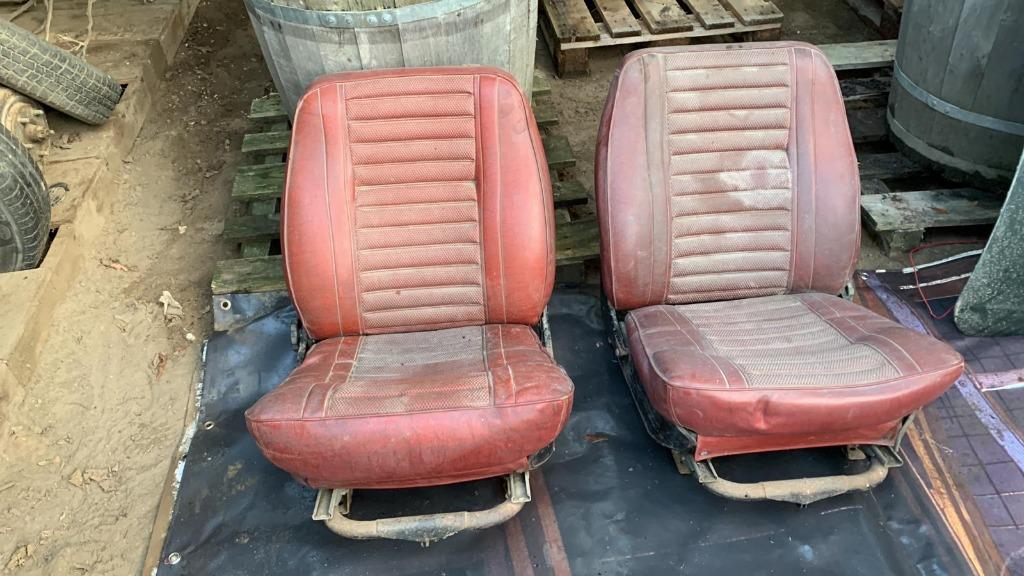 Volvo amazon Interieur voor 4 deurs, Ophalen, Gebruikt, Volvo