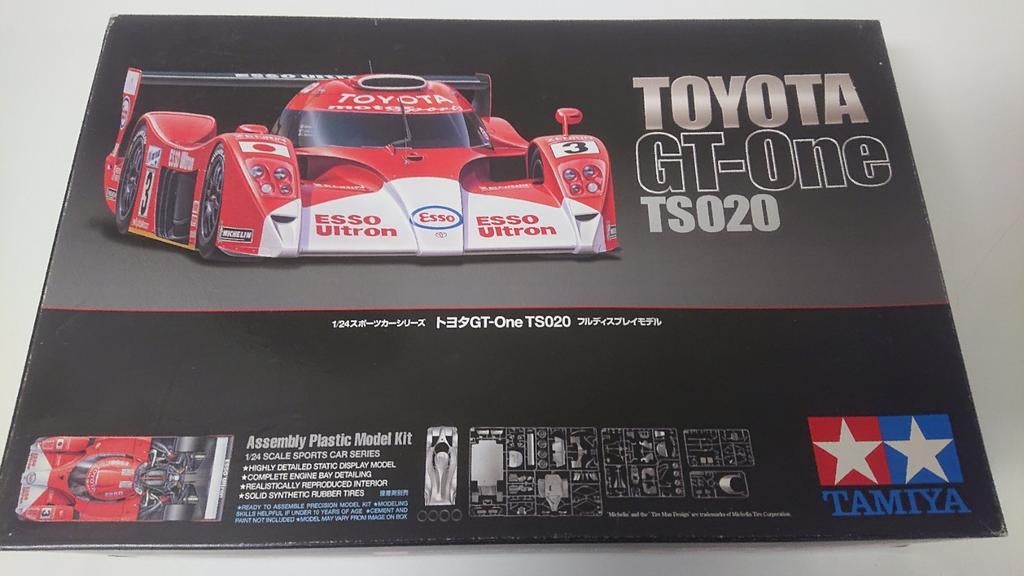 Toyota GT One-model 1/24, Hobby en Vrije tijd, Auto, Groter dan 1:32, Ophalen of Verzenden, Zo goed als nieuw