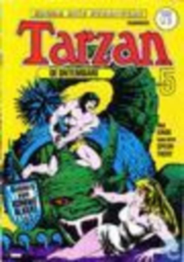 Tarzan 12241 - Tarzan de ontembare, Boeken, Strips | Comics, Europa, Ophalen of Verzenden, Gelezen, Eén comic