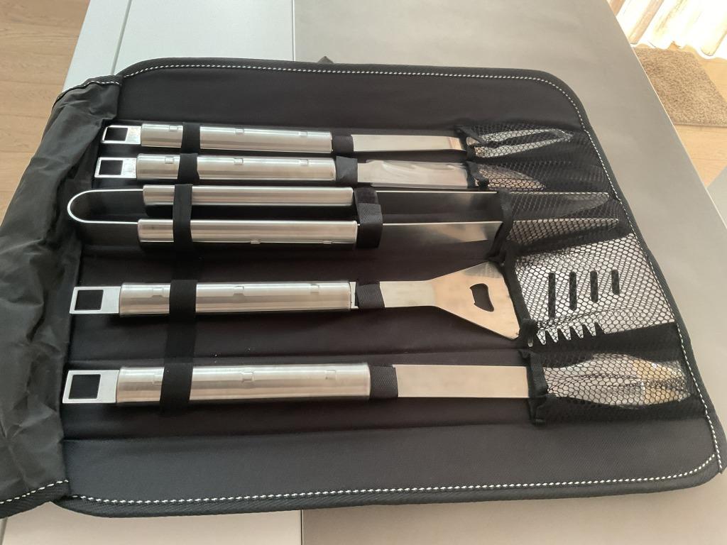 Barbecueset in vouwtas BergHOFF, Ophalen, Nieuw