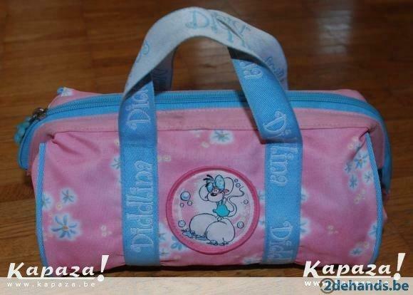 Diddlina beautycase (roze), Envoi, Utilisé