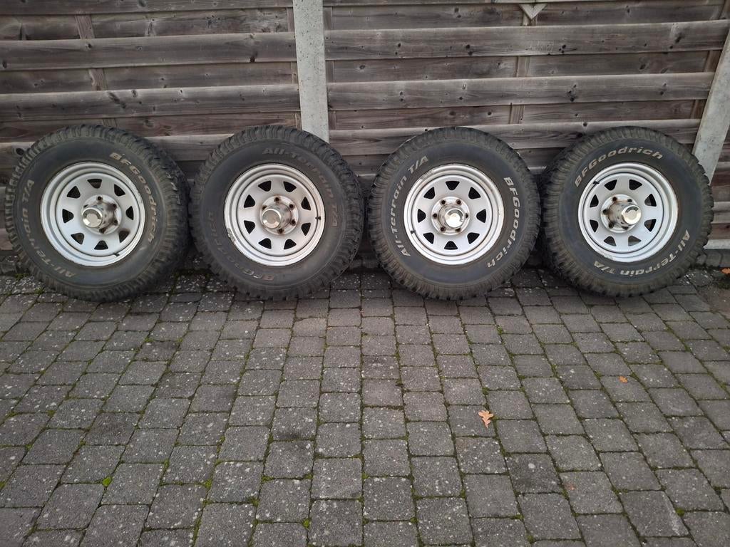 Banden BF Goodrich op velg., Auto-onderdelen, Ophalen, Winterbanden, Band(en)