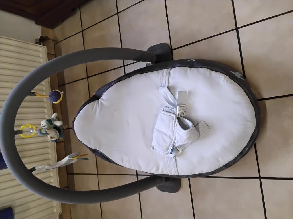 Coussin doomoo sensation attitude avec portique, Enlèvement ou Envoi, Comme neuf