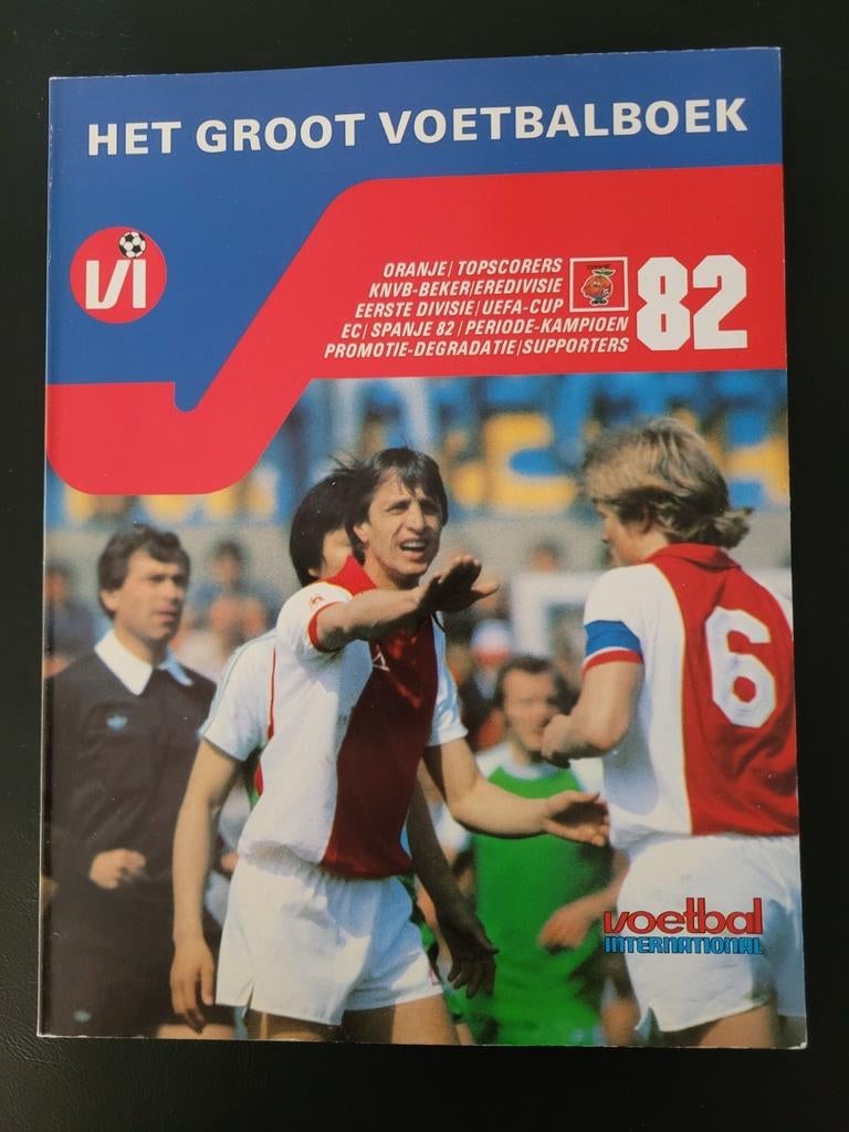 Het groot voetbalboek 1982, Ophalen of Verzenden, Zo goed als nieuw