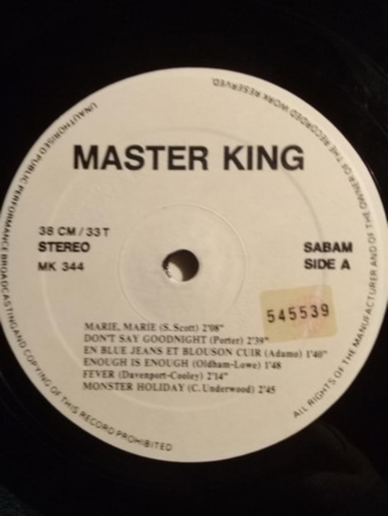 Pop Corn LP - Master King, Enlèvement ou Envoi, Comme neuf, 12 pouces, Soul, Nu Soul ou Neo Soul