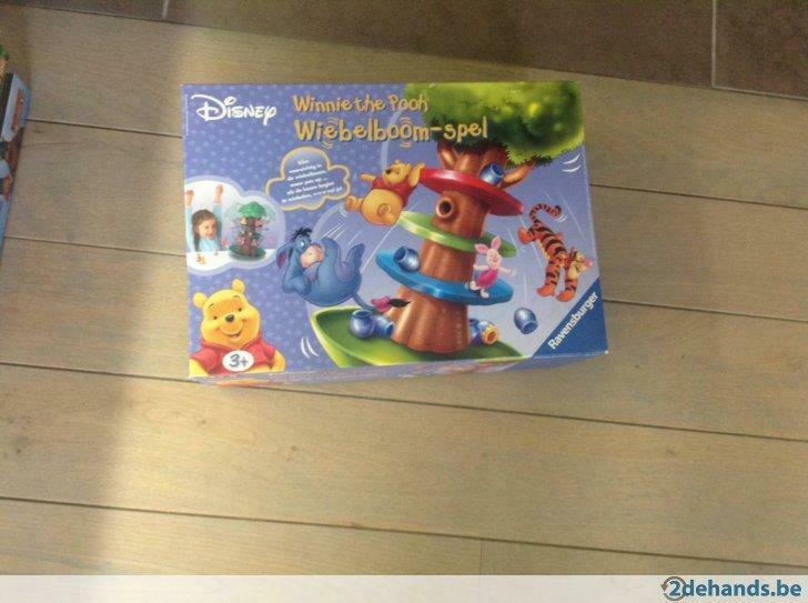 Gezelschapsspel Winnie The Pooh, Hobby en Vrije tijd, Ophalen, Gebruikt