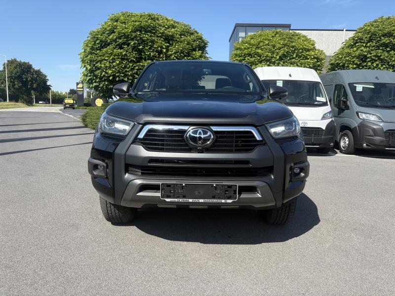 Toyota Hilux Invincible, Achat, Entreprise, Noir, Diesel