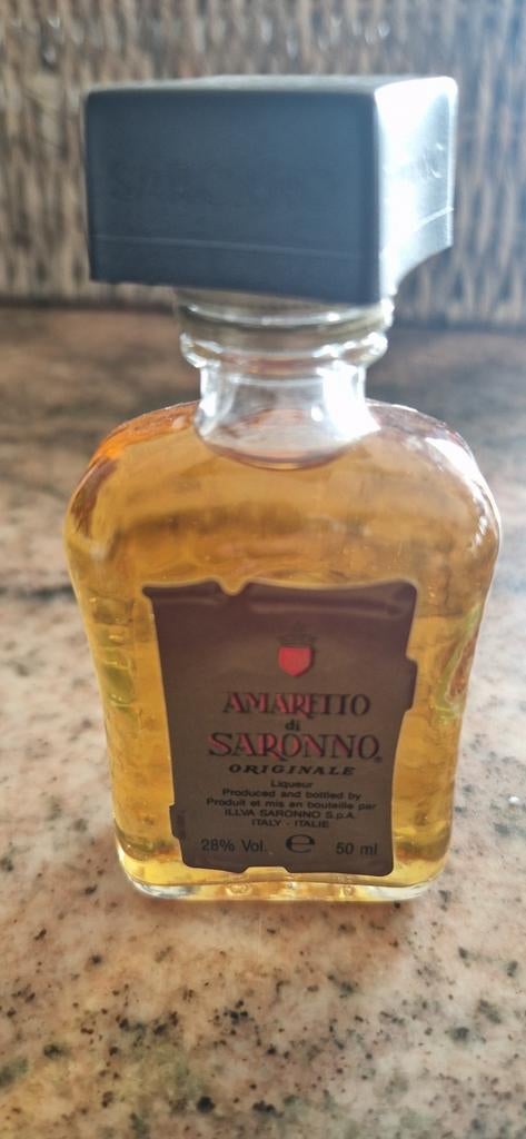 Mignonnette Amaretto di Saronno 50 ml, Collections, Enlèvement ou Envoi, Comme neuf