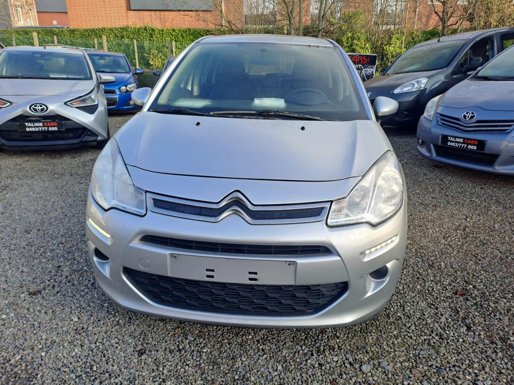 Citroen C3 (25), Autos, Argent ou Gris, Achat, Euro 6, Entreprise