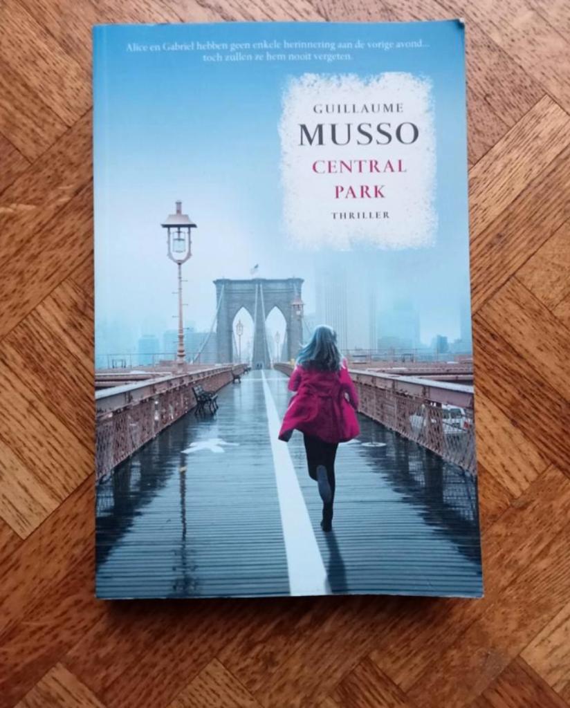 Guillaume Musso: Central Park, Enlèvement ou Envoi, Utilisé