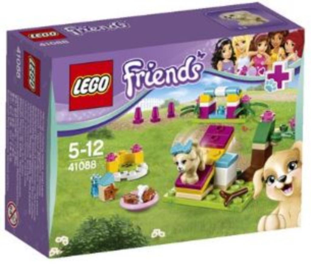 Lego Friends: Puppy training (41088), Ophalen of Verzenden, Zo goed als nieuw, Complete set, Lego