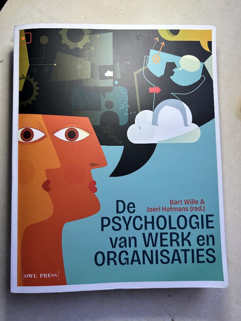 De psychologie van werk en organisaties, Envoi, Utilisé