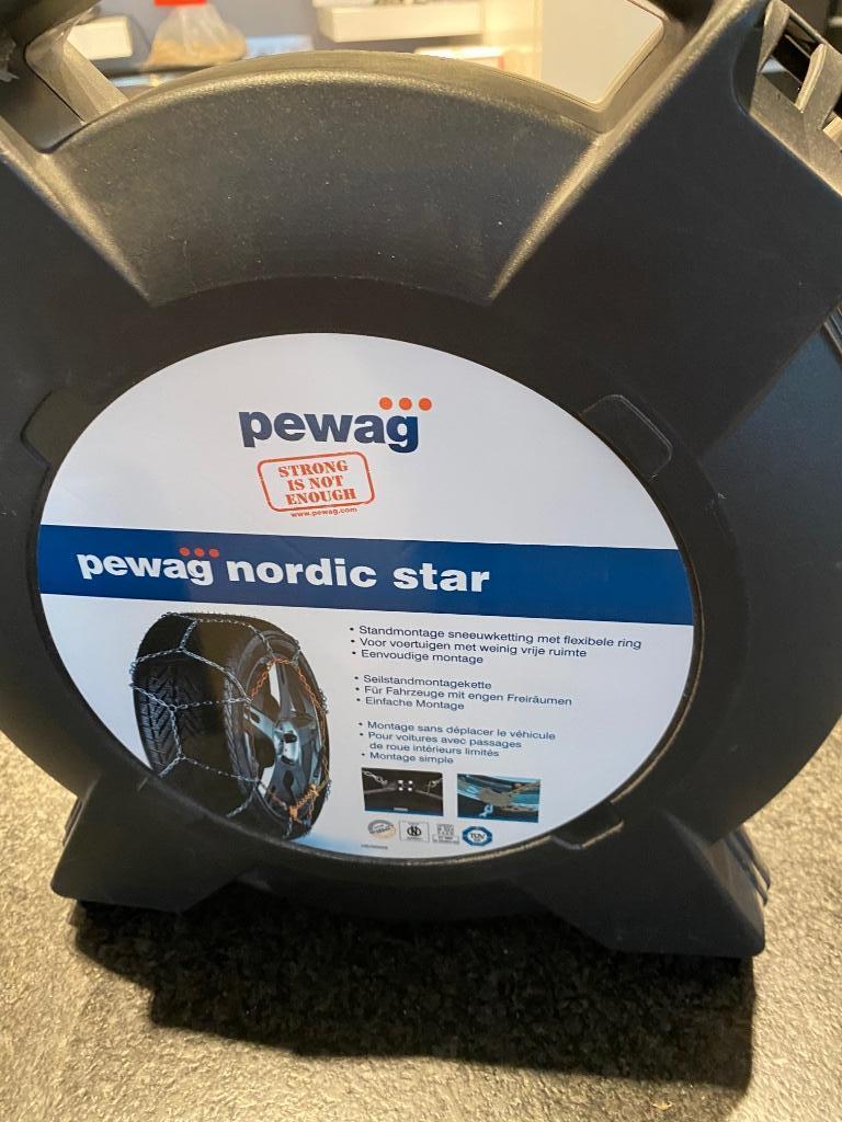 Chaînes neige Pewag, Enlèvement, Comme neuf