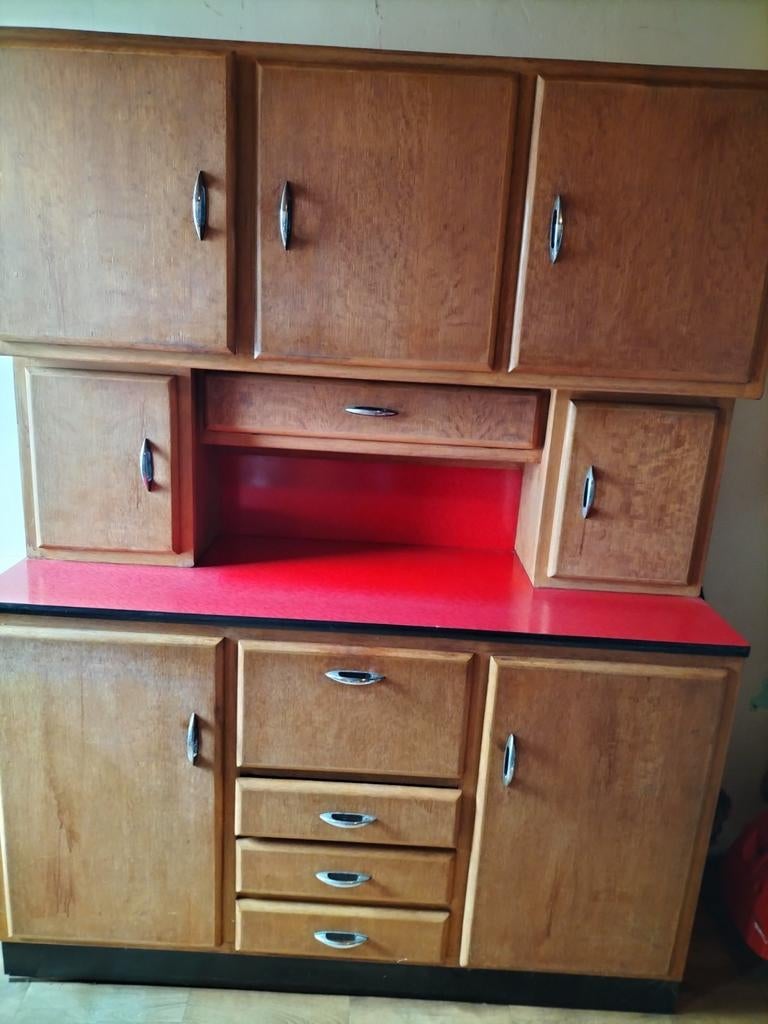 Armoire vintage, Enlèvement, Utilisé