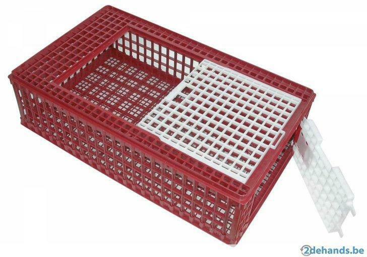 Transportbox pluimvee pvc - Agrodieren beste prijs, Ophalen of Verzenden, Veehouderij, Stalinrichting