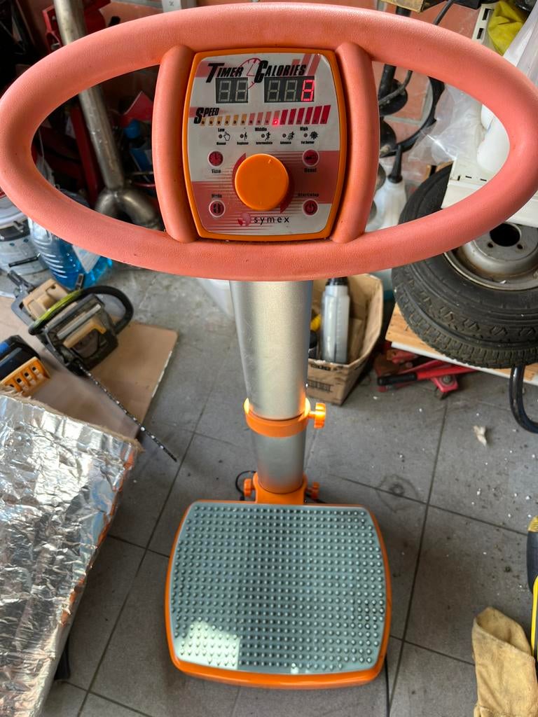 SYMEX appareil vibrant pour massage, Enlèvement