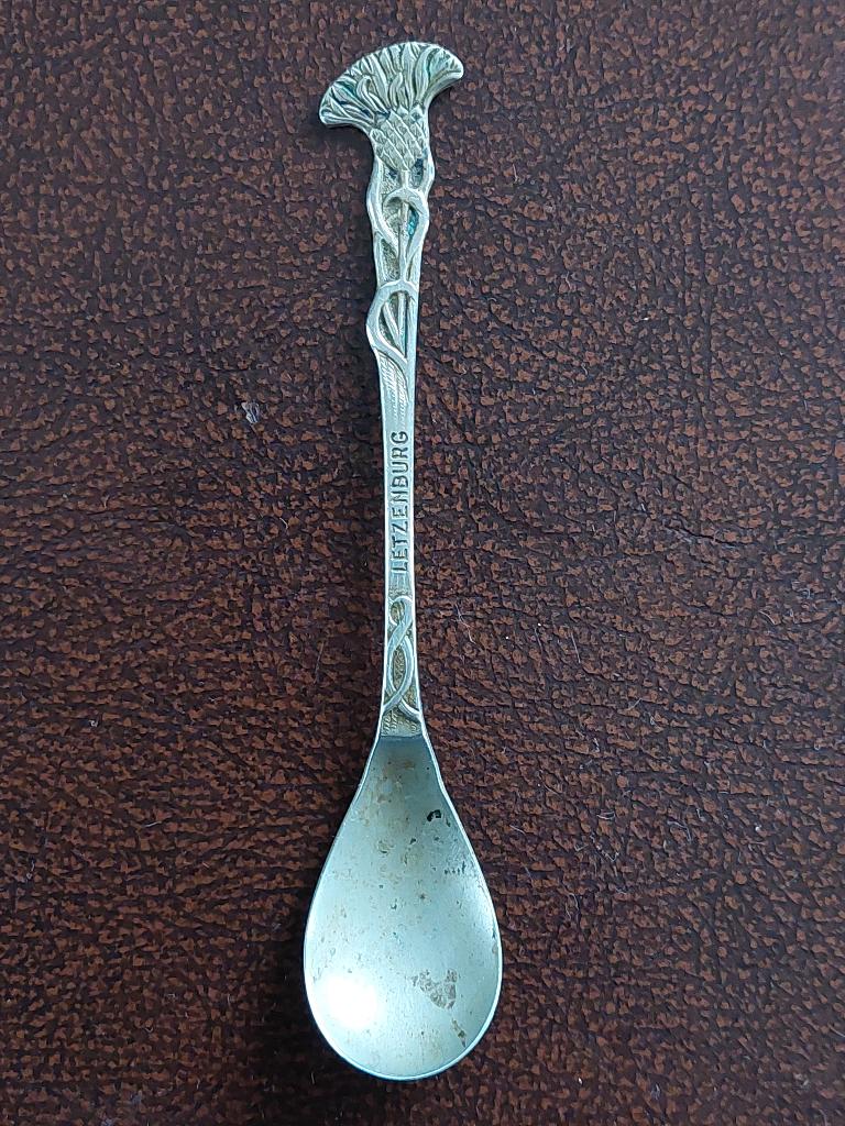 Lepel Luxembourg - LETZENBURG souvenir, Antiek en Kunst, Curiosa en Brocante, Ophalen of Verzenden