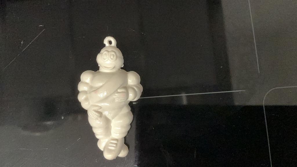 Michelin sleutelhanger, Ophalen of Verzenden