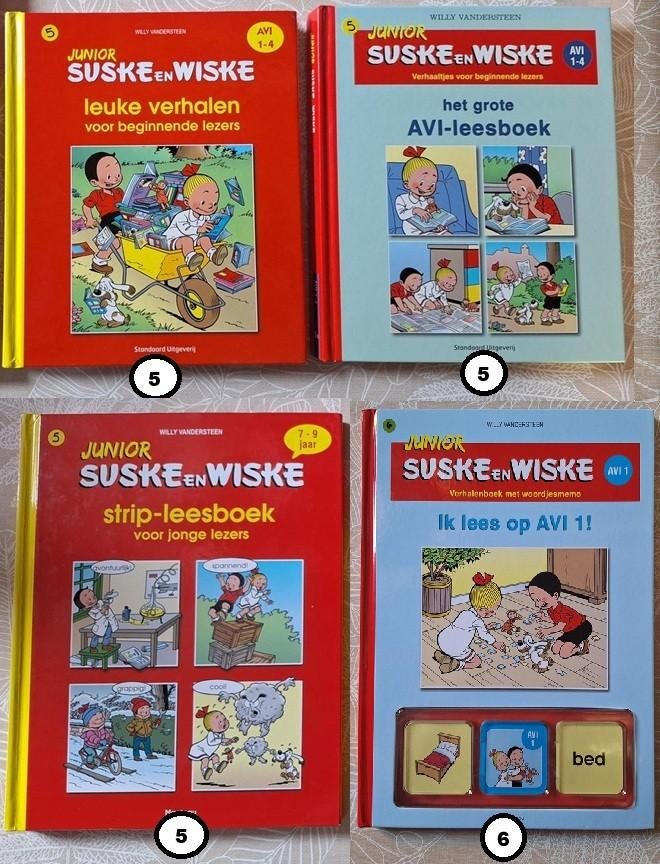 Junior Suske en Wiske, Boeken, Kinderboeken | Jeugd | onder 10 jaar, Nieuw, Ophalen of Verzenden