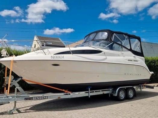 Bayliner 275 - zeer goede staat - Belgische inschrijving, Watersport en Boten, Motorboten en Motorjachten, Ophalen, Zo goed als nieuw