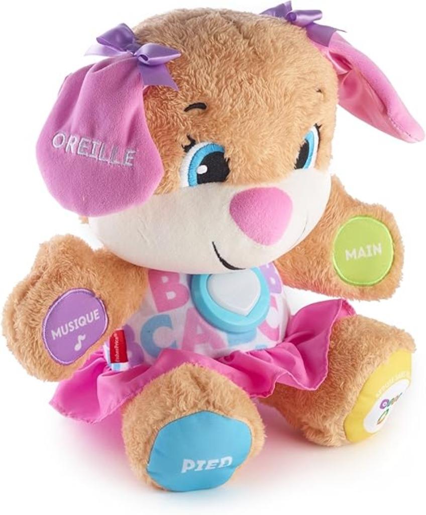 Fisher Price Puppy Sister LIVRAISON RAPIDE ET GRATUITE, Envoi, Neuf, Autres types