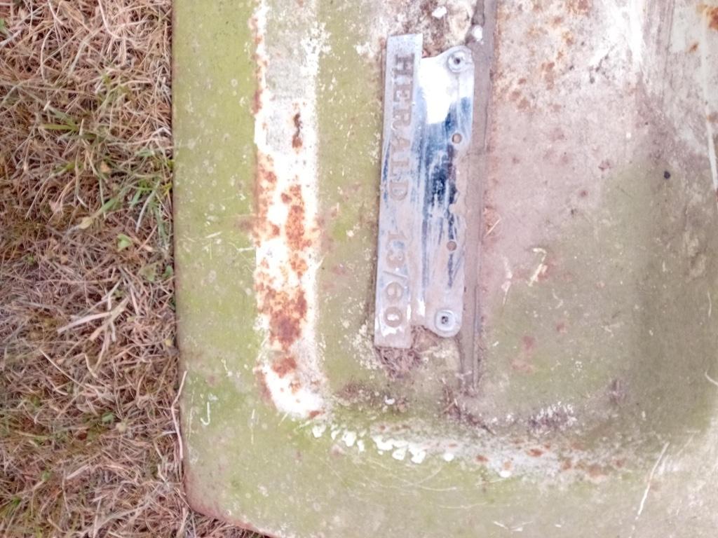 Kofferdeksel Triumph Herald (13/60), Ophalen, Gebruikt, Achterklep, Triumph