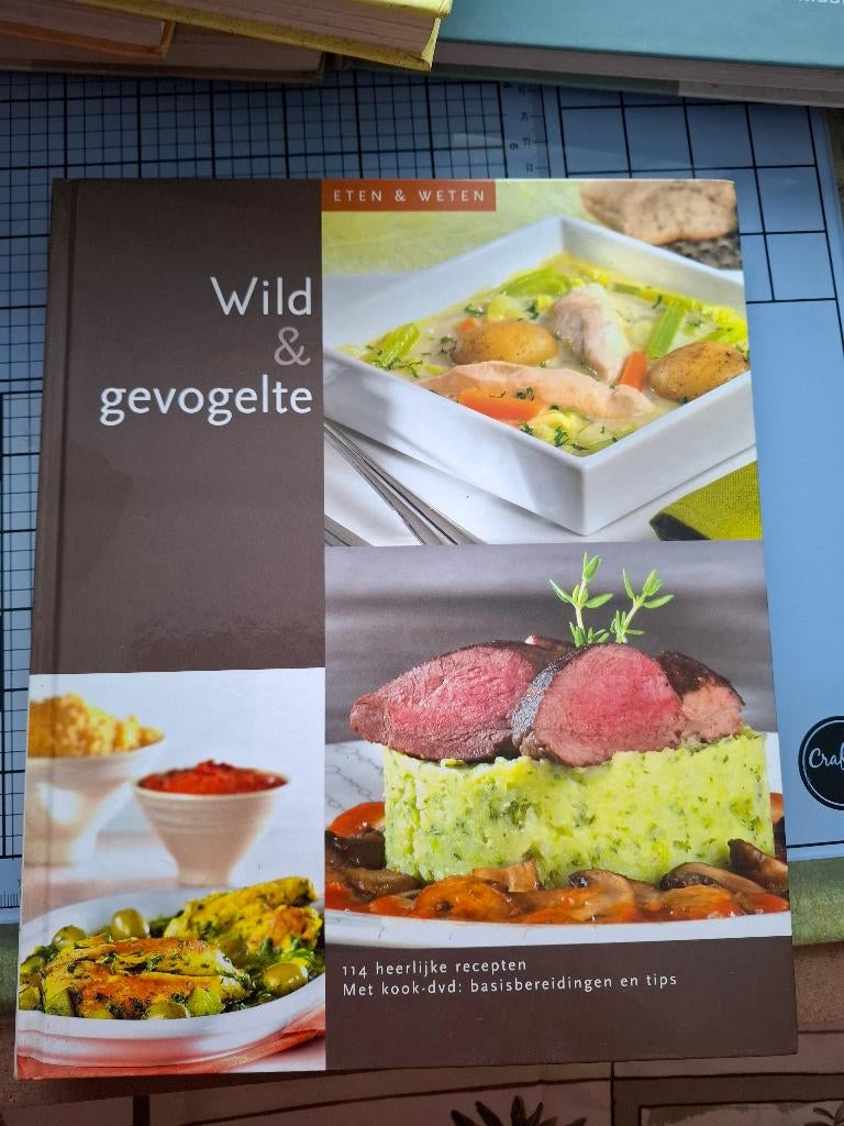 Kookboek Wild en Gevogelte, Ophalen of Verzenden, Zo goed als nieuw
