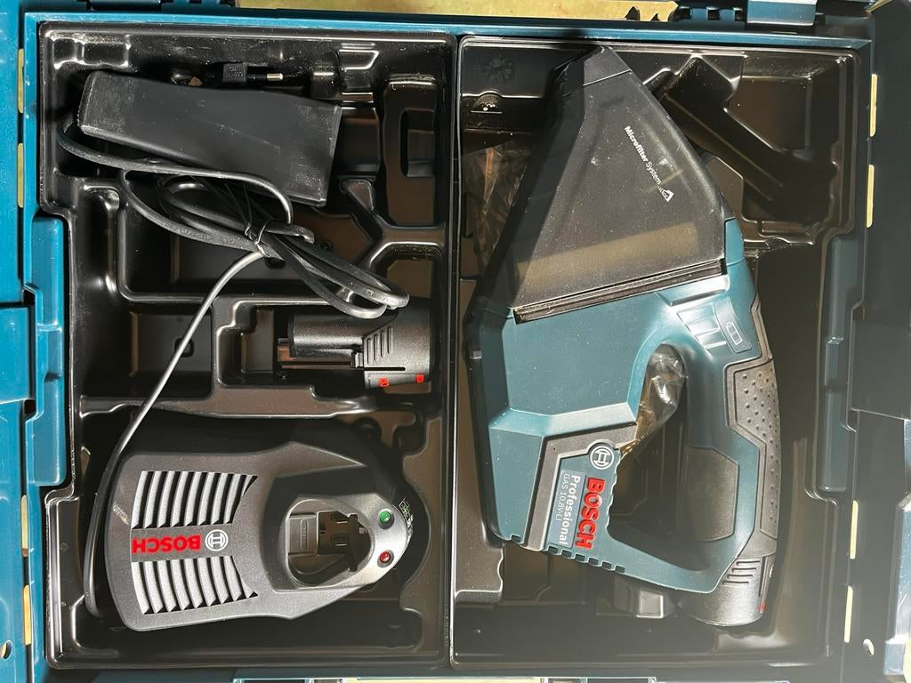 Bosch Accustofzuiger., Bricolage & Construction, Enlèvement, Neuf