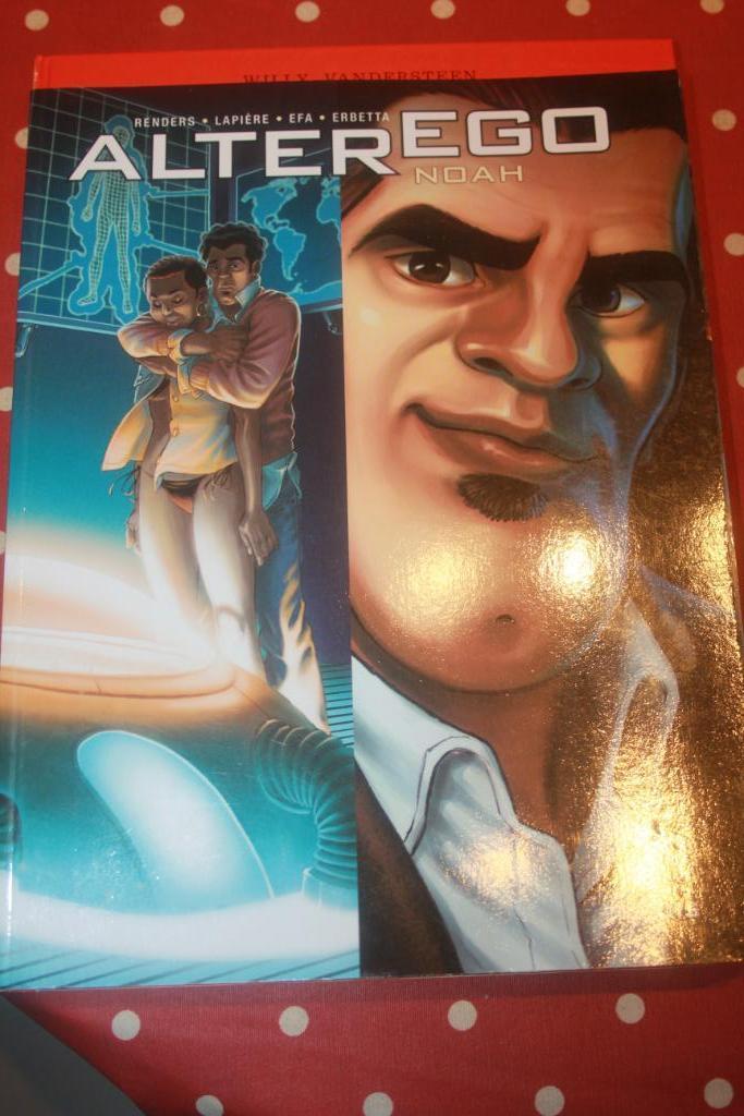 Alter ego, Renders- Lapière, Ophalen of Verzenden, Zo goed als nieuw, Meerdere stripboeken