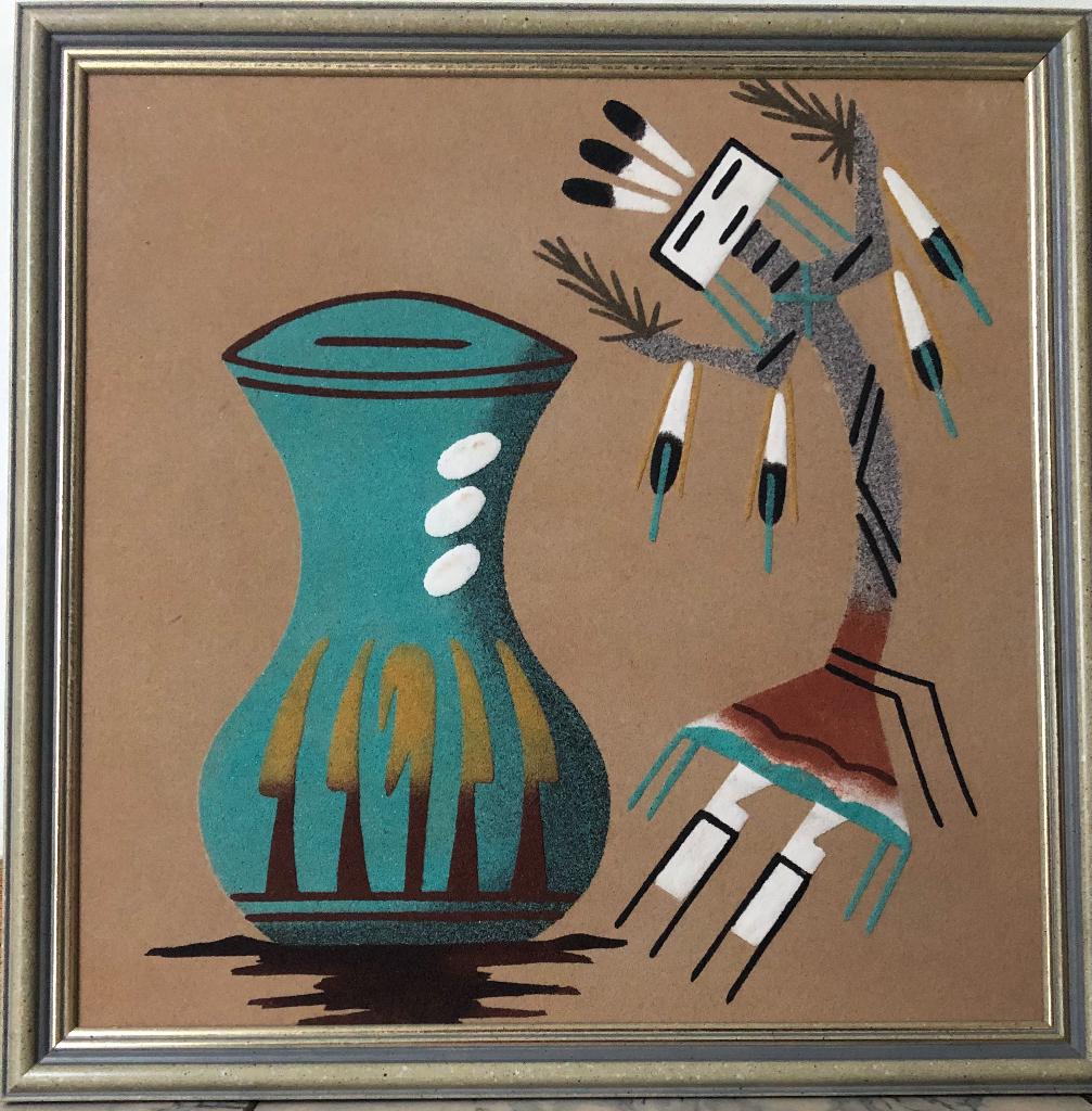 Etnische schilderkunst, Antiek en Kunst, Ophalen